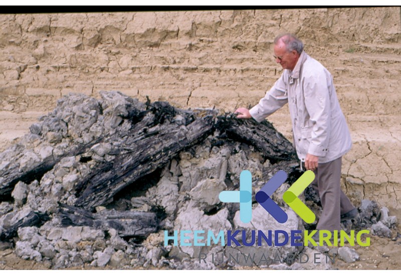 Archeologie`s onderzoek Herwen 1996 Geitenwaard F00000638